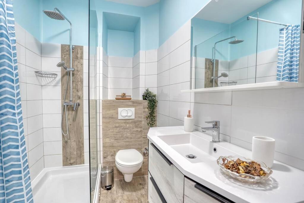 Cozy Modern Apartment Рийека Екстериор снимка